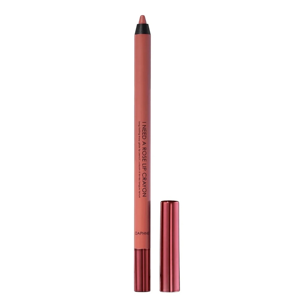BNIB Natasha Denona I Need A Rose Lip Crayon - Daphne Rose Pink